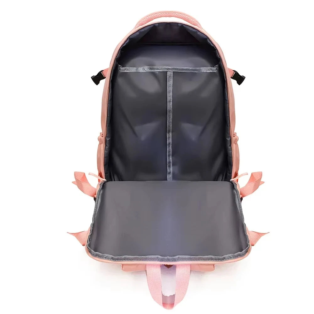 AeroVoy | Reiserucksack | Großes Fassungsvermögen | Laptopfach | Leichtgewichtiger Handgepäck-Rucksack