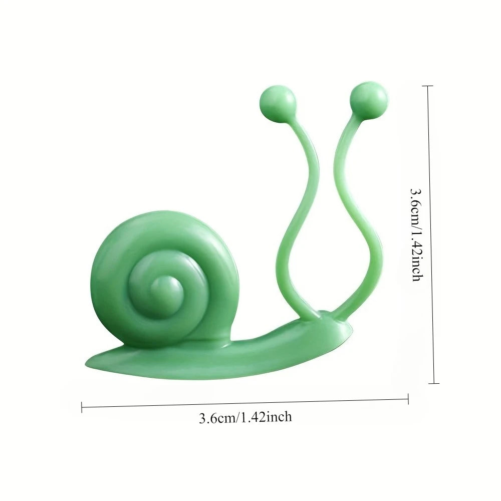 ClimboNest | Pflanzen-Kletterclips Schneckenform | Selbstklebende Rankhilfe für Zimmerpflanzen | 10er Set