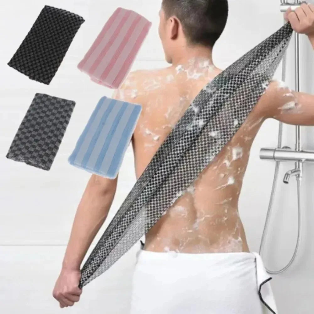 DermaGlide Unisex Rücken-Peeling | Dusch-Körperpeeling | Sanfte Hautpflege | Tiefenreinigung
