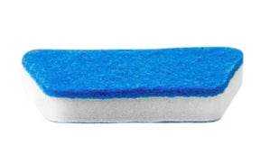 CleanVanta Reinigungsbürste mit Stiel | Multifunktional | Abnehmbarer Kopf | Schwamm & PP | 56 x 13,5 x 7 cm