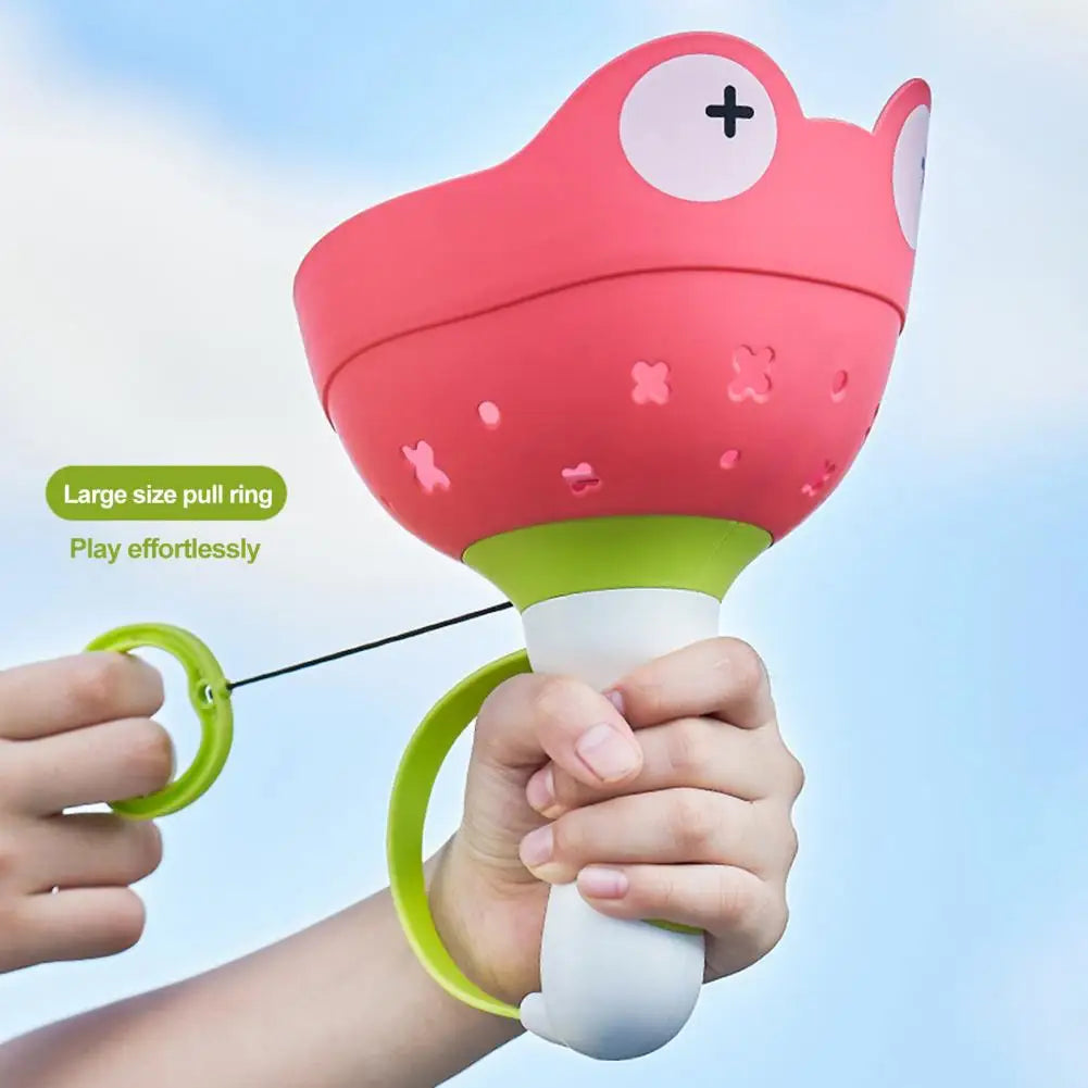 AeroZing Wurfscheiben Launcher Set | UFO Flugscheiben Spiel | 23 x 14 cm Outdoor Spielzeug Kinder