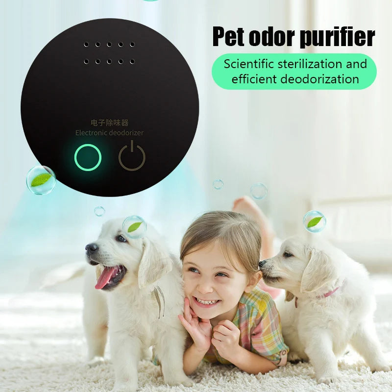 PureVento Ozongenerator Luftreiniger | Geruchsentferner & Sterilisation | USB | Für Küche & Bad