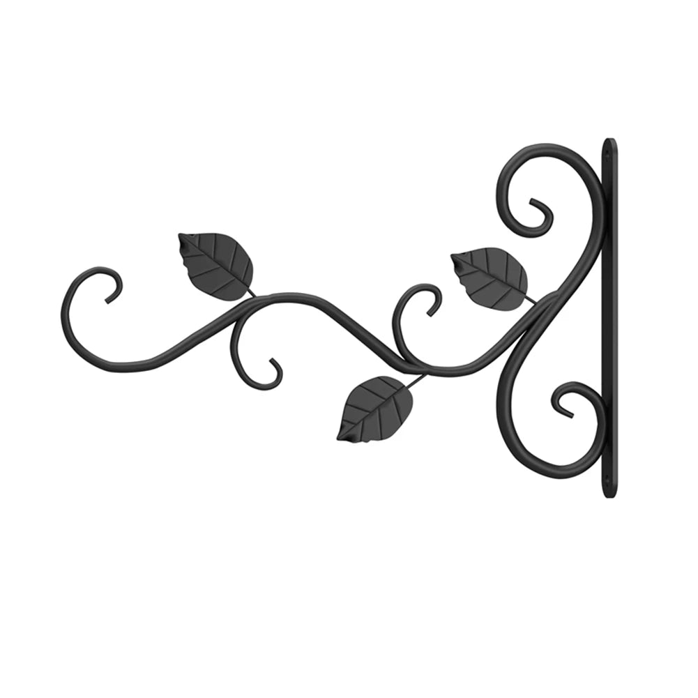 FloraHook Metall-Wandhaken für Pflanzen | Blumenampel Halter | Balkon & Garten Deko