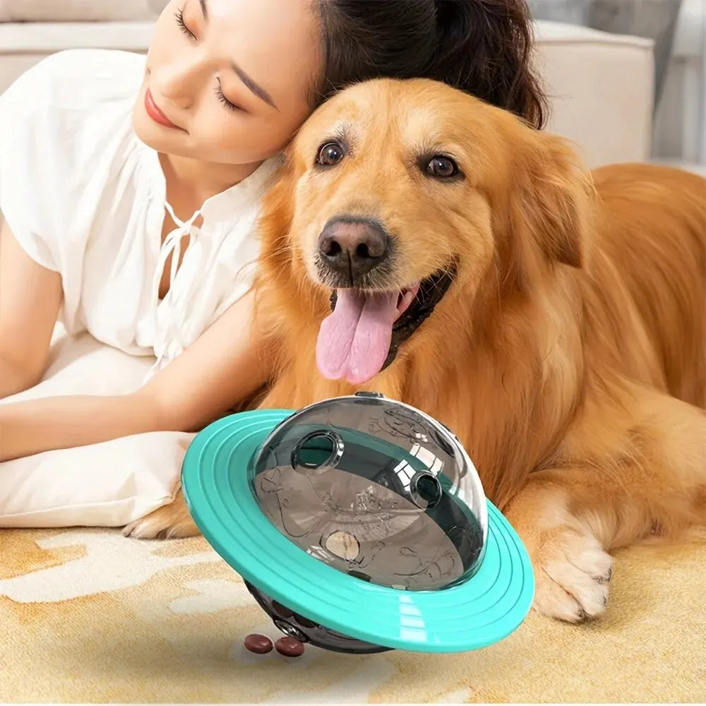 Barklore Hundespielzeug Robust | Kauspielzeug & Wurfspiel | Quietschend & Interaktiv | Für Mittelgroße & Große Hunde