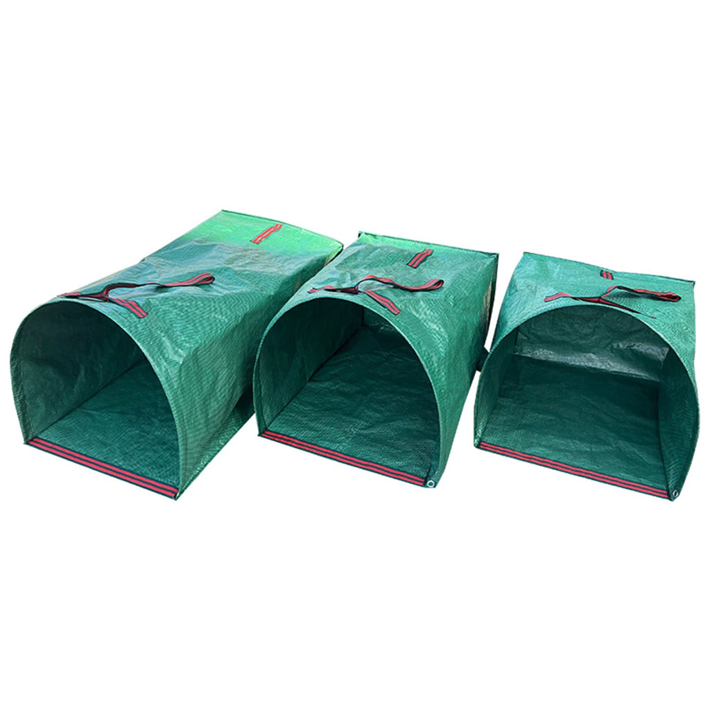 Verdevo | Gartenabfallsack mit Tragegriffen | Wiederverwendbarer Laubsack aus PP | 150 L / 200 L / 270 L
