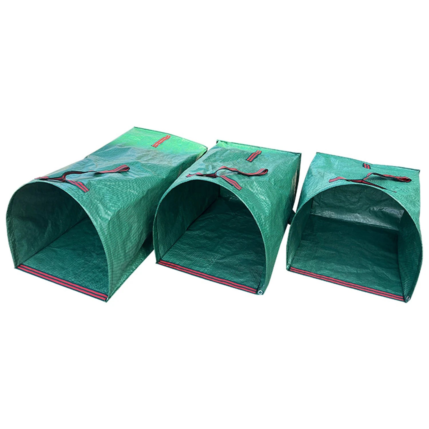 Verdevo | Gartenabfallsack mit Tragegriffen | Wiederverwendbarer Laubsack aus PP | 150 L / 200 L / 270 L