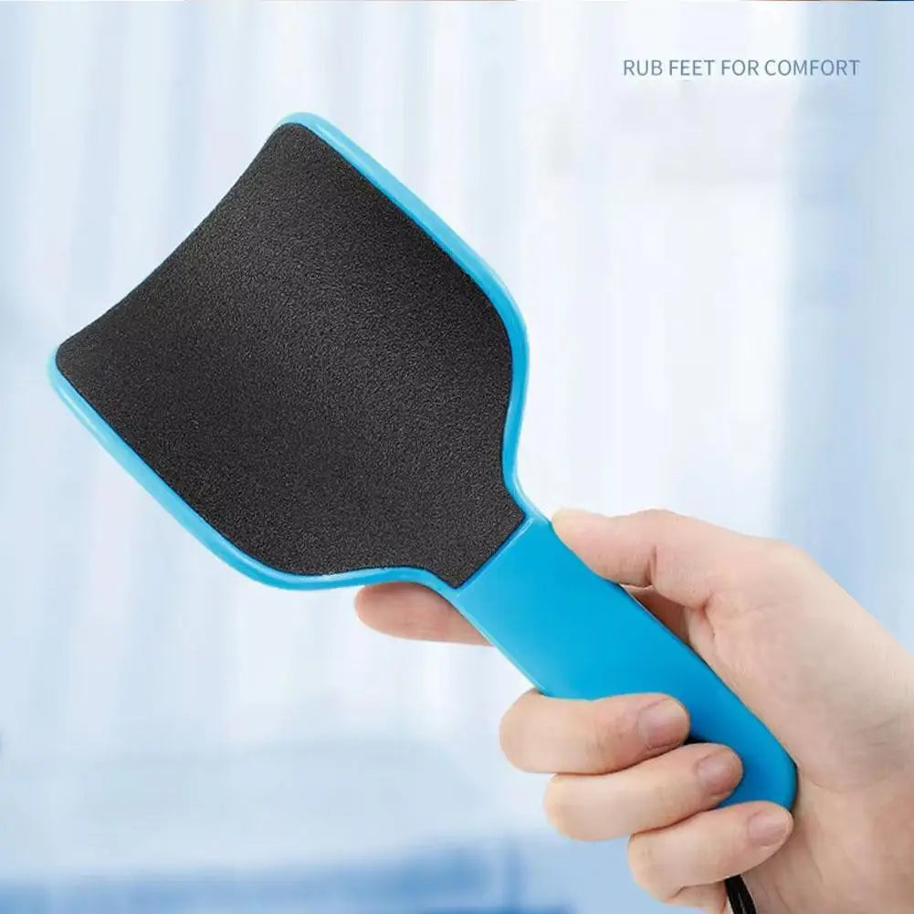 Pedivelle | Doppelseitige Hornhautfeile | Professionelle Fußpflege | Ergonomische U-Form