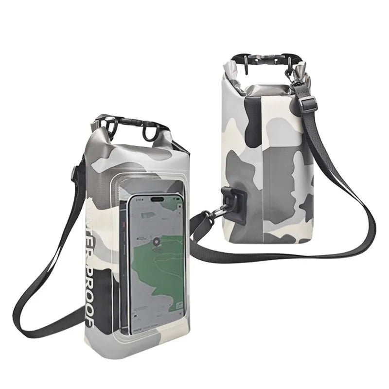 HydroPack 2L Wasserdichte Dry Bag | Touchscreen-fähig | Outdoor Trekking & Wassersport
