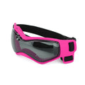 SunPaws Hunde Sonnenbrille | UV-Schutz Schutzbrille für Hunde & Katzen | Antibeschlag mit Belüftung | Verstellbare Gurte | Größe S/M