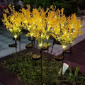 FloraGlow Rapsblumen Dekoration | Künstliche Garten- & Rasenpflanzen | Outdoor & Indoor Pflanzendeko