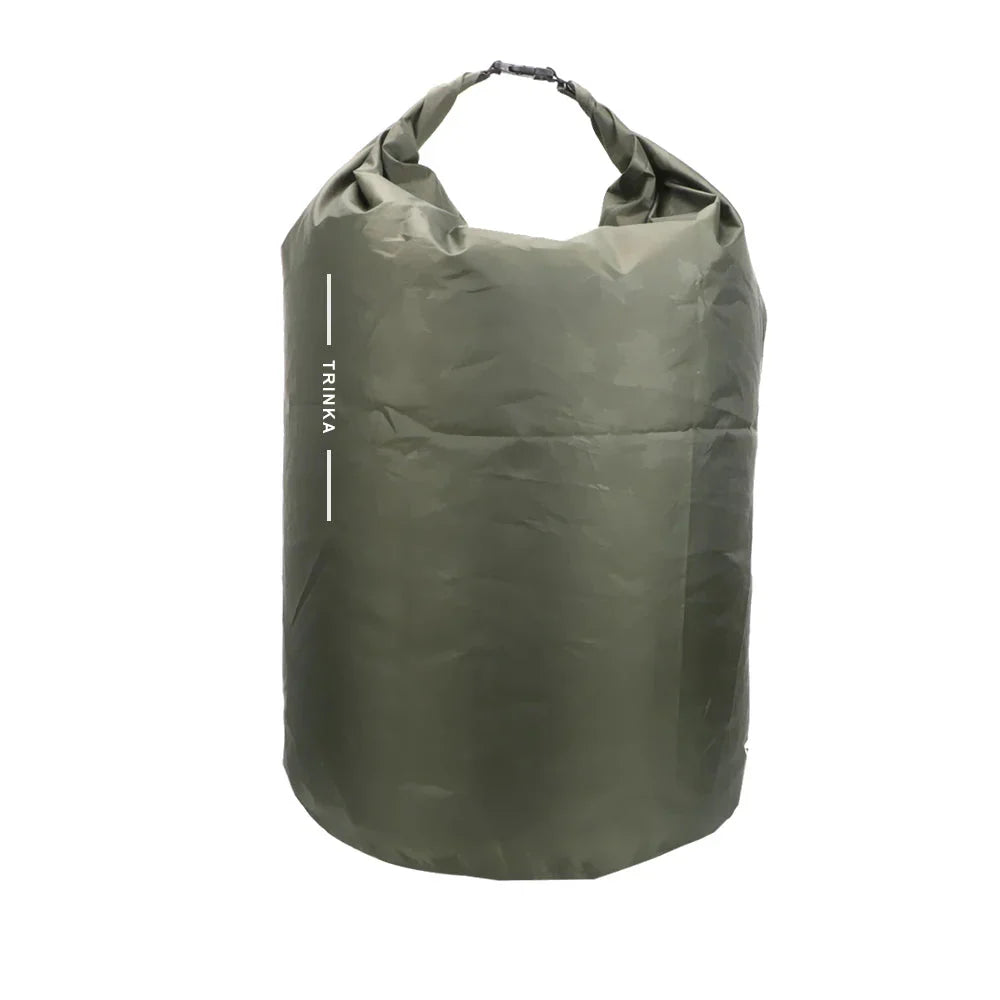 DryHike Waterproof Dry Bags 8L / 40L / 70L | Ultralight & Durable | For Kayak, Boat, Camping & Outdoor Travel