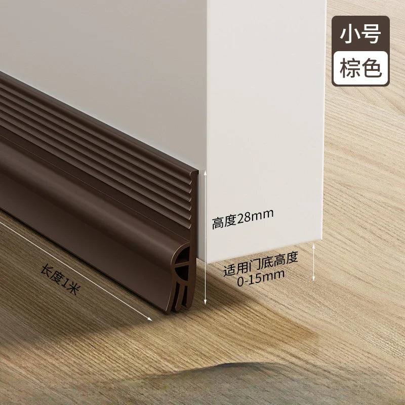 Door Seal SealPro TPE | Anti-Delamination | Highly Flexible & Durable | For Draft Protection & Sound Insulation