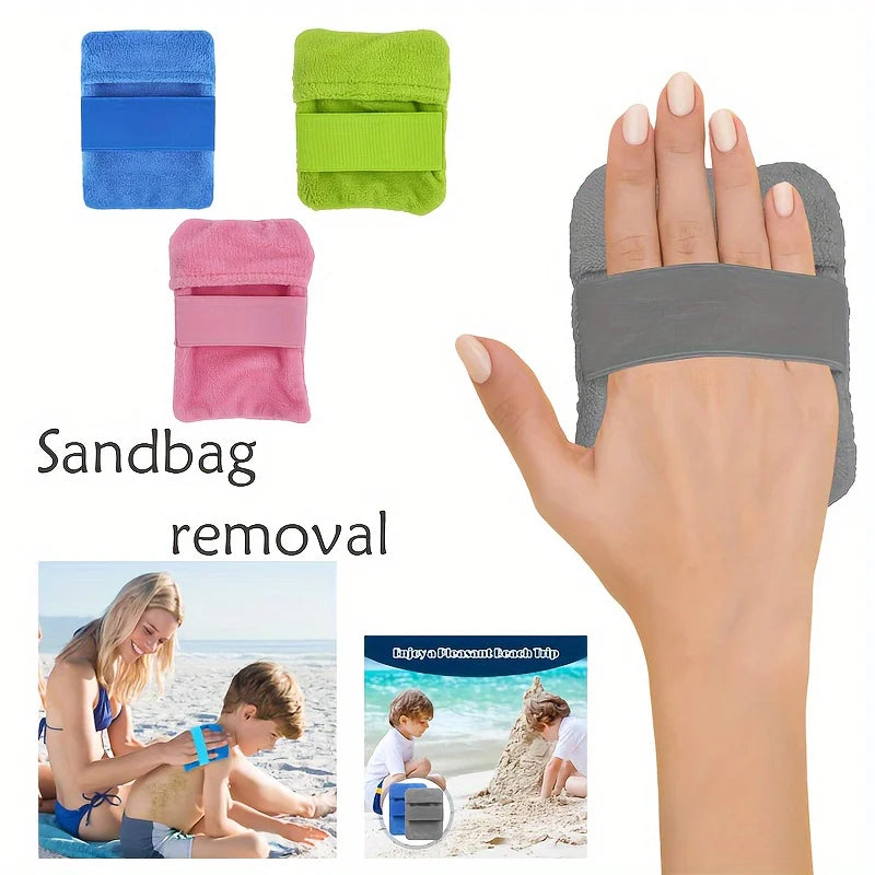 SANDOVA Strandhandschuhe Sandentfernung | sandabweisend | leicht & waschbar | Strand Zubehör Outdoor