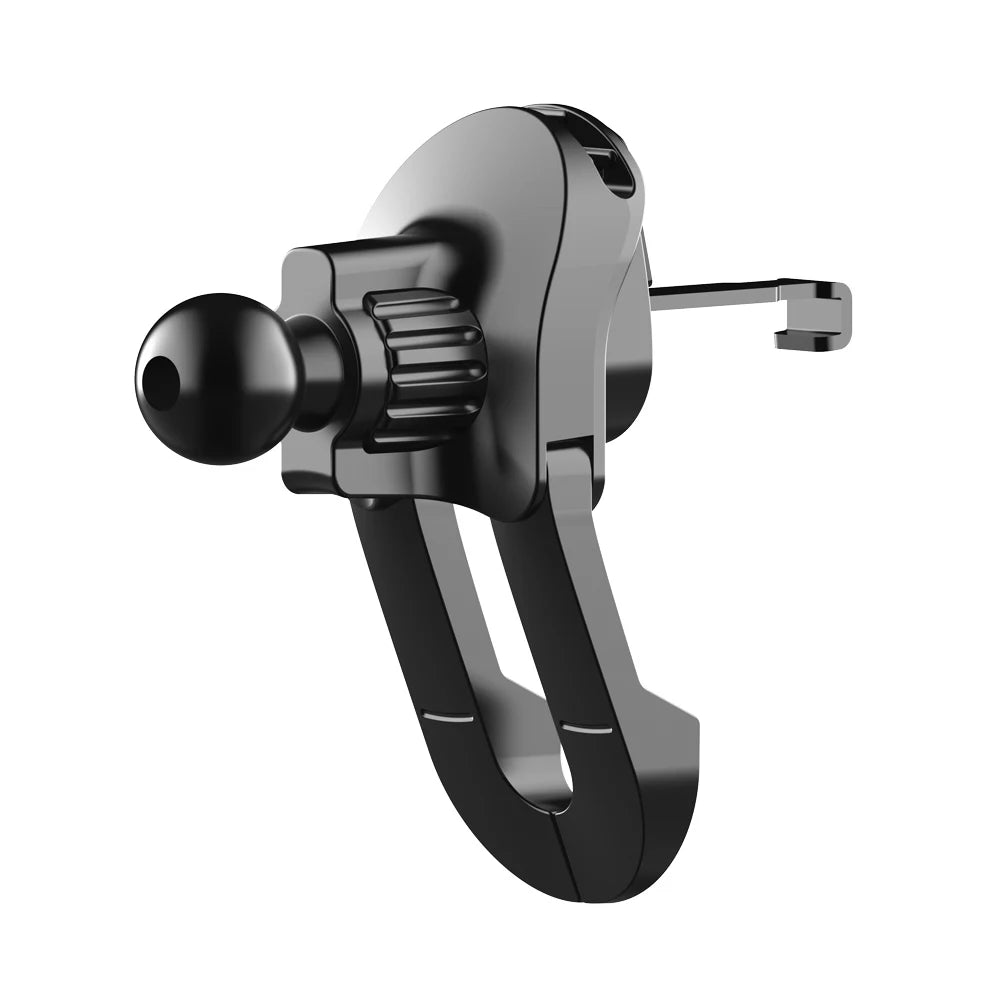 VentLock | Lüftungsgitter-Adapter für Handyhalterung | 17 mm Kugelkopf Universal