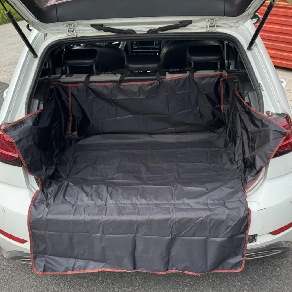 AutoGuard Universelle Kofferraum-Matte | Rutschfest & Strapazierfähig | Auto Innenraum Schutzmatte