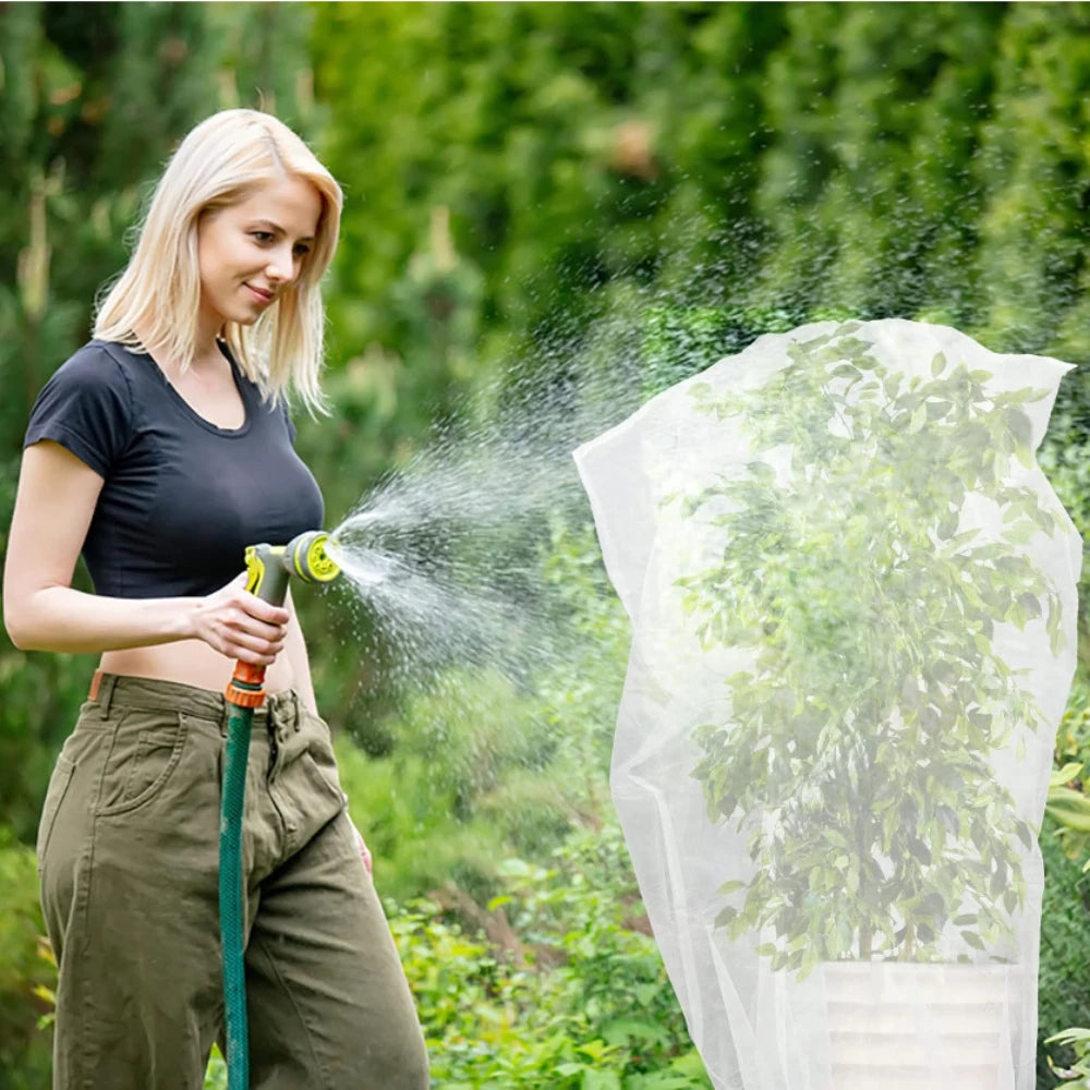 Gardanex Pflanzenschutznetz 60 Mesh | PE Schutznetz | UV-beständig | 2x5 m / 3x10 m