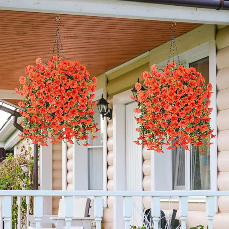 BlütenZauber Künstliche Winden-Girlande | 75 cm | Wand- & Outdoor-Deko | Hochzeit & Garten