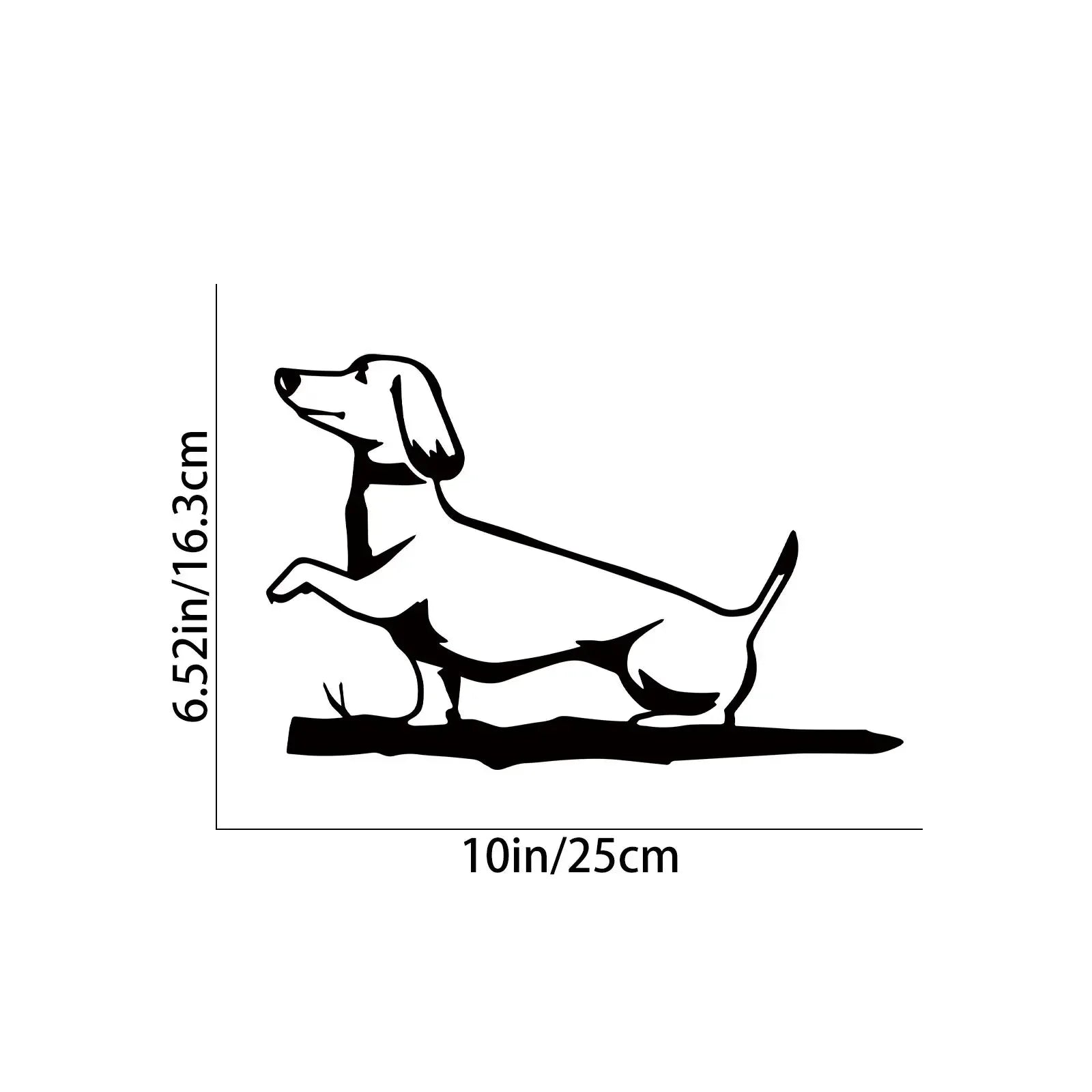 ArtVireo Metall-Vogelbaum & Gartenkunst | Silhouette Vögel/Drachen/Feen/Hunde | Außendekoration