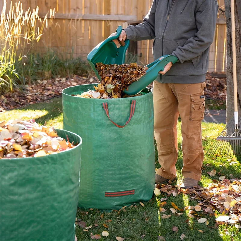 GartenKlaue Laubgreifer Garten Set | Ergonomische Laubschaufeln für Blätter & Erde | Gartenrechen Ersatz 34 × 10 × 50 cm