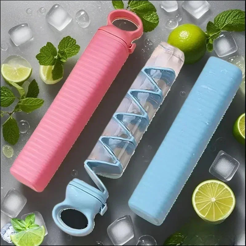Frostiva Eiswürfelform Multi | Schnelles Gefrieren | BPA-freies Material | Mehrfachfach Design | Platzsparend