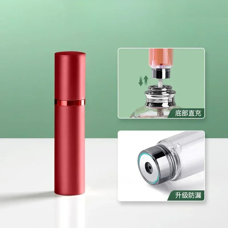 AEROFILL Mini Perfume Atomizer | Refillable & Leak-Proof | Ideal for Travel | 5ml