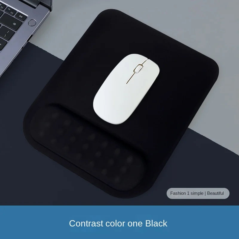 ErgoLoom Mouse Pad with Wrist Rest | Ergonomic & Non-Slip | Memory Foam & Anti-Slip Base | For Gaming & Office