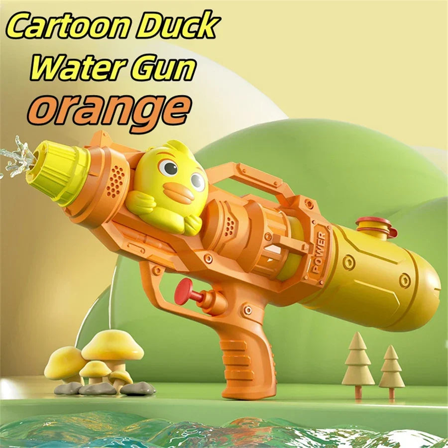 AquaKraxx Water Splash Toy for Kids | Dinosaurs, Ducks & Sharks | Double Sprinkler & Water Guns | Perfect for Garden, Beach & Pool