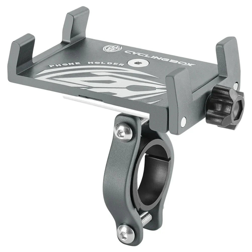 Bicycle Phone Mount RideGrip 360 Pro | 360° Rotatable | Aluminum Alloy | Shockproof & Secure | For Bicycle, Motorcycle & E-Scooter