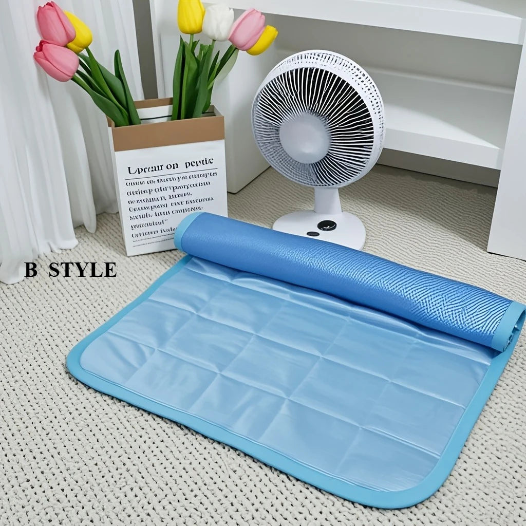 ArcticPaw | Atmungsaktive Kühlmatte für Hunde & Katzen | Kühlende Liegematte aus Polyester | Sommer Schlafmatte