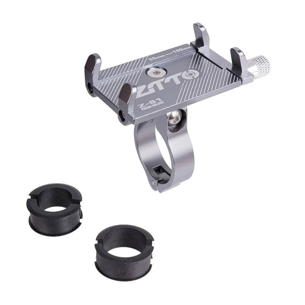 Bicycle Phone Mount RideGrip 360 Pro | 360° Rotatable | Aluminum Alloy | Shockproof & Secure | For Bicycle, Motorcycle & E-Scooter