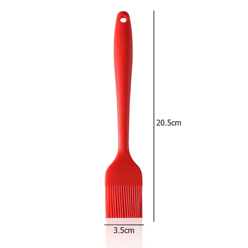 GrillFein Silicone Basting Brush | Heat Resistant & Hygienic | For BBQ, Baking & Cooking