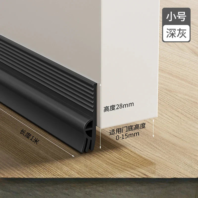 Door Seal SealPro TPE | Anti-Delamination | Highly Flexible & Durable | For Draft Protection & Sound Insulation
