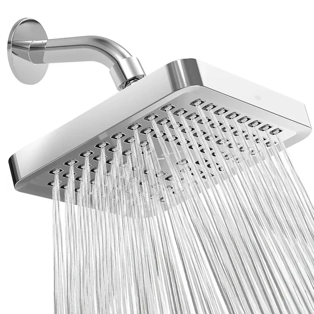 AquaLure Rain Shower Ceiling Mount | Strong Water Jet | Luxurious Spa Feeling | High-Quality ABS