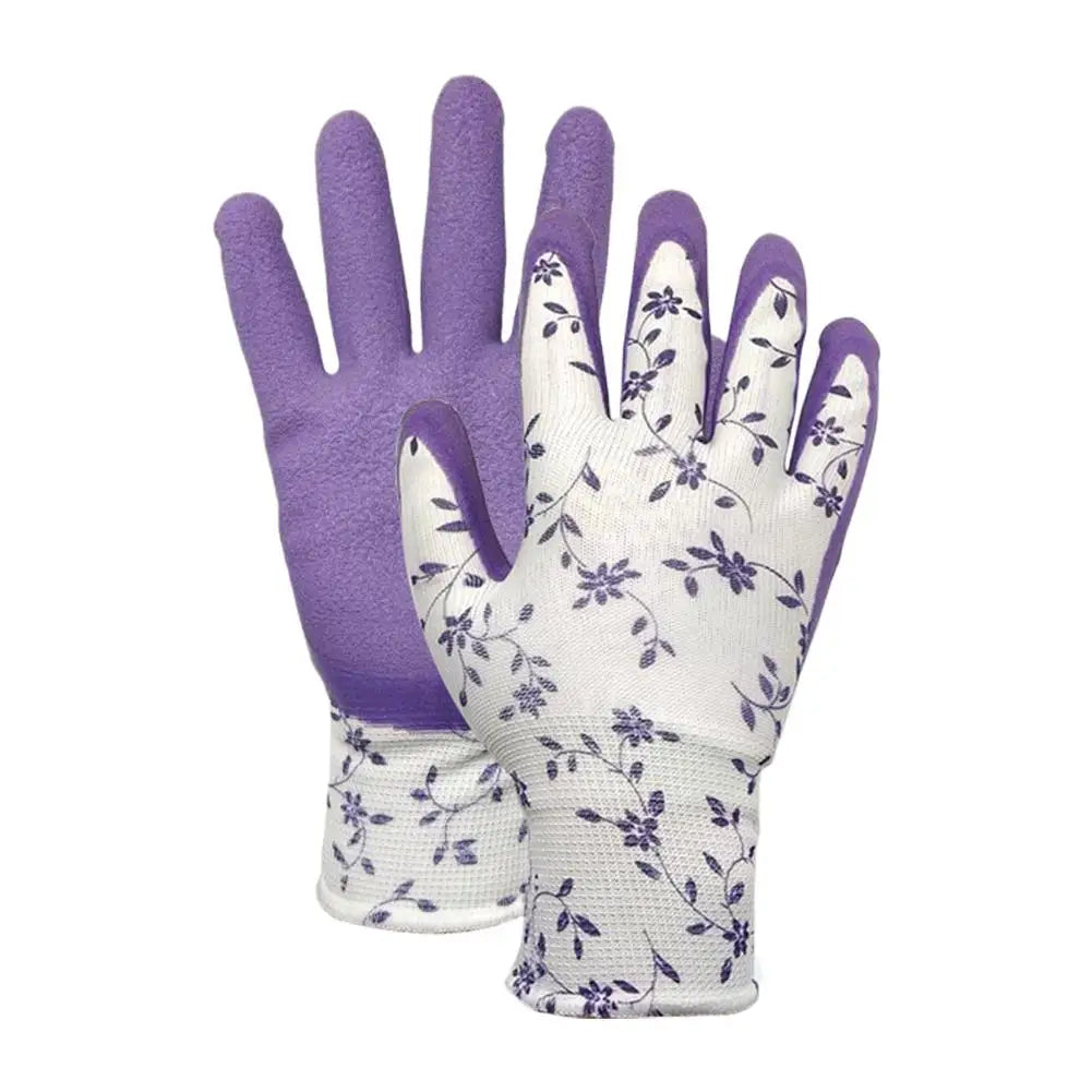 GardenGrip Gartenhandschuhe Latex Schaum | Rutschfest & Atmungsaktiv | Einheitsgröße
