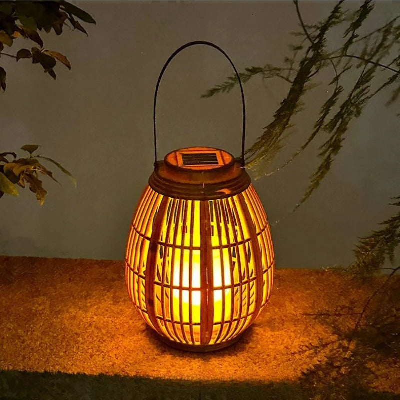 Solamira | Solar-Gartenlaterne mit LED-Beleuchtung | Wetterfestes Außenlicht | Dekorative Ambienteleuchte