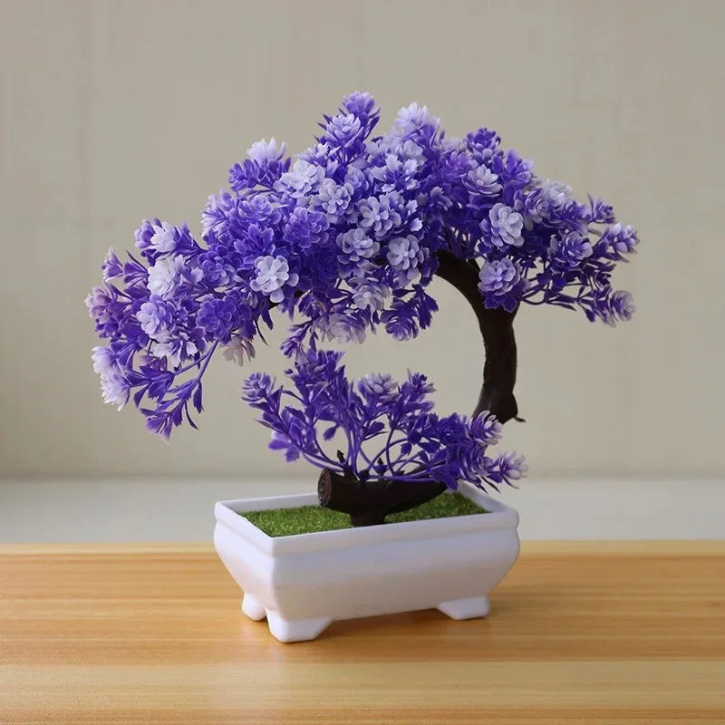Bonsaira Künstlicher Bonsai im Topf | Realistische Deko-Pflanze | 27 x 18 cm | Pflegefrei für Tisch & Regal