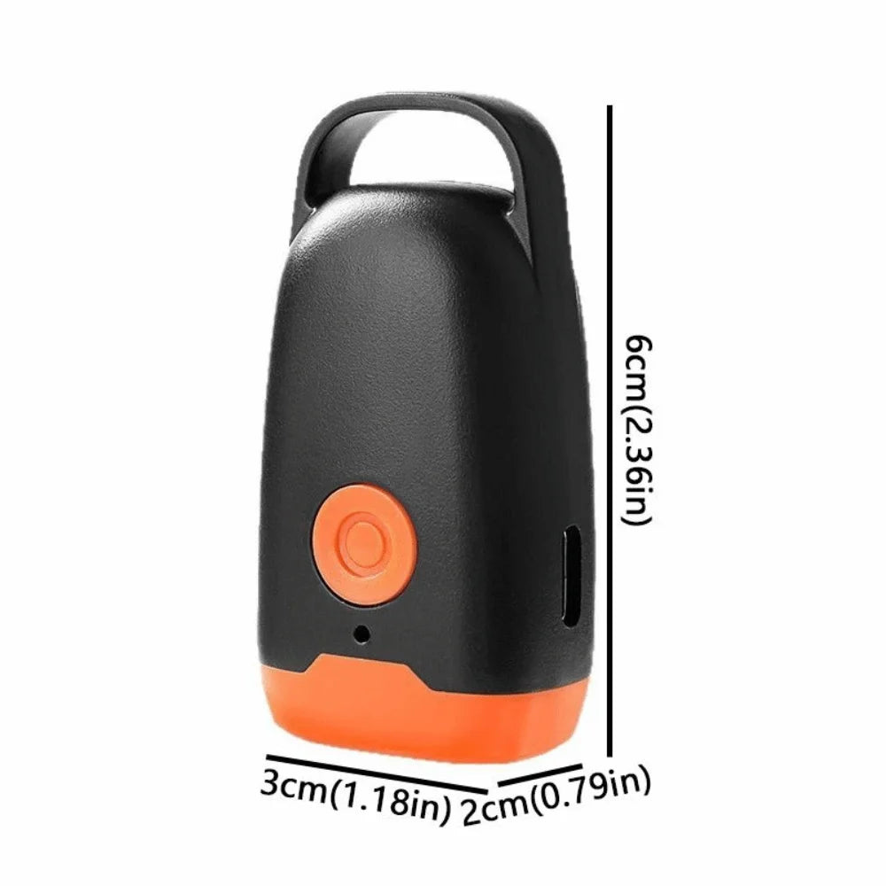 CaniGuard Ultraschall Hundeabwehrgerät | Anti-Bell & Anti-Beiß Training | LED Licht | Handgerät Kompakt