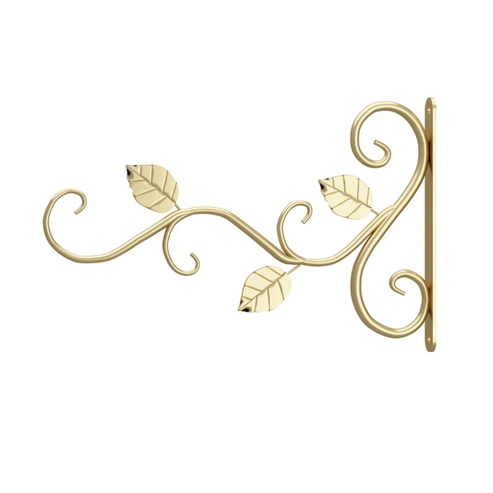 FloraHook Metall-Wandhaken für Pflanzen | Blumenampel Halter | Balkon & Garten Deko