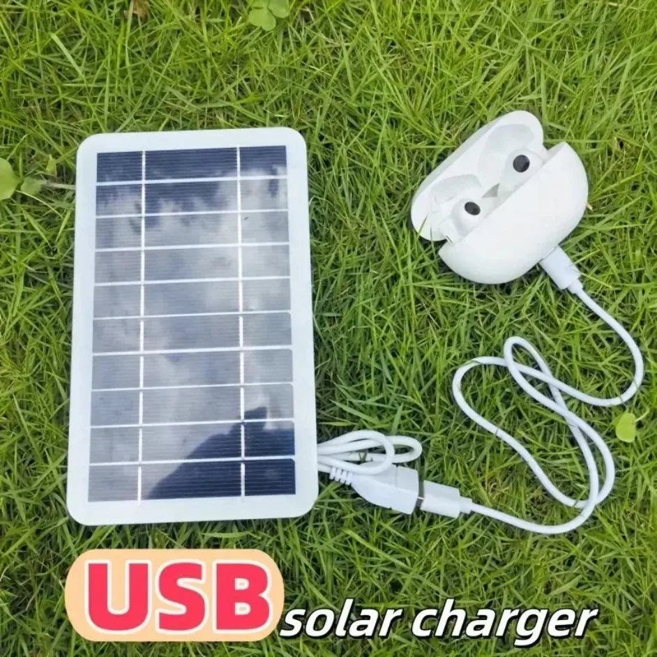 SolarVolt | Tragbares USB-Solarpanel | 2W Leistung | 5V Ausgang | Kompaktes Outdoor-Ladegerät für Camping & Reisen