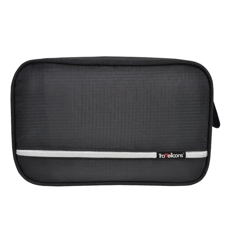 Hanging Toiletry Bag NOMERA TravelHang | With Hook & Compartments | Waterproof & Foldable | For Women & Men