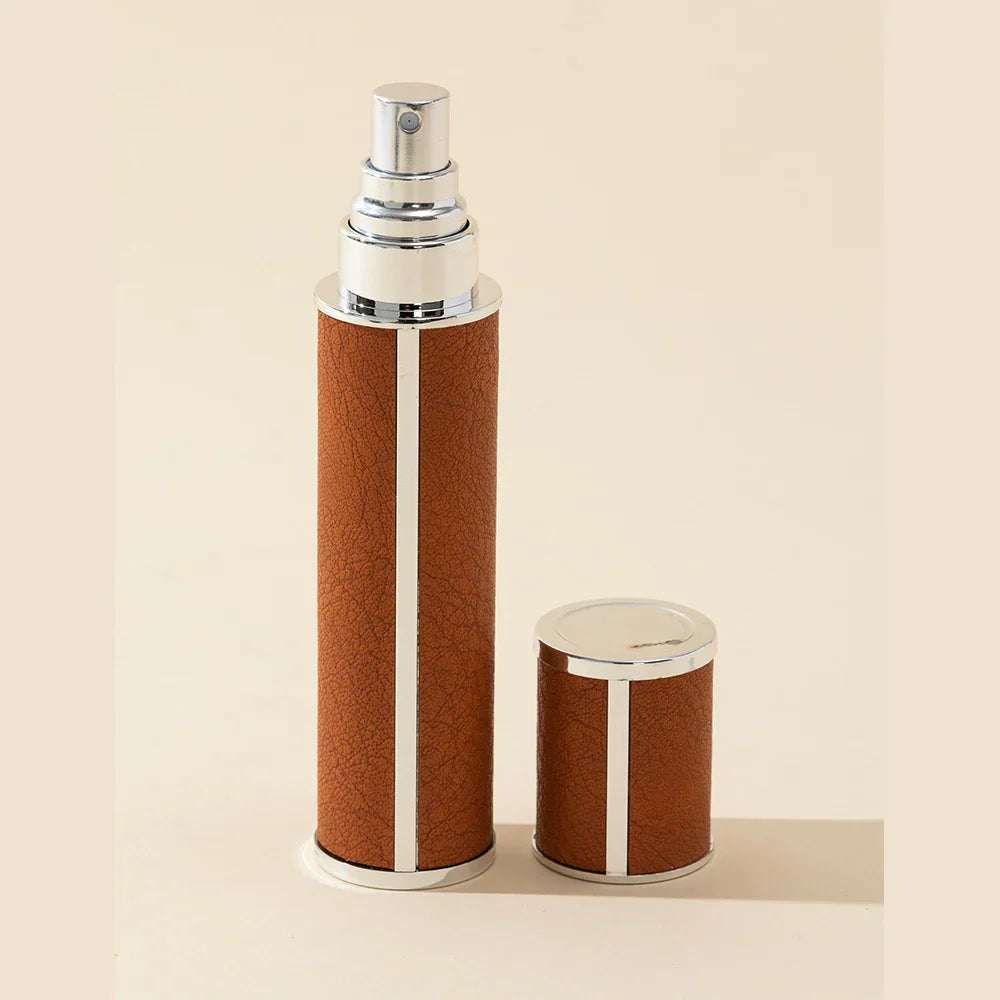 AromaGo Perfume Atomizer 10ml | Refillable & Leak-Proof | Mini Travel Flask