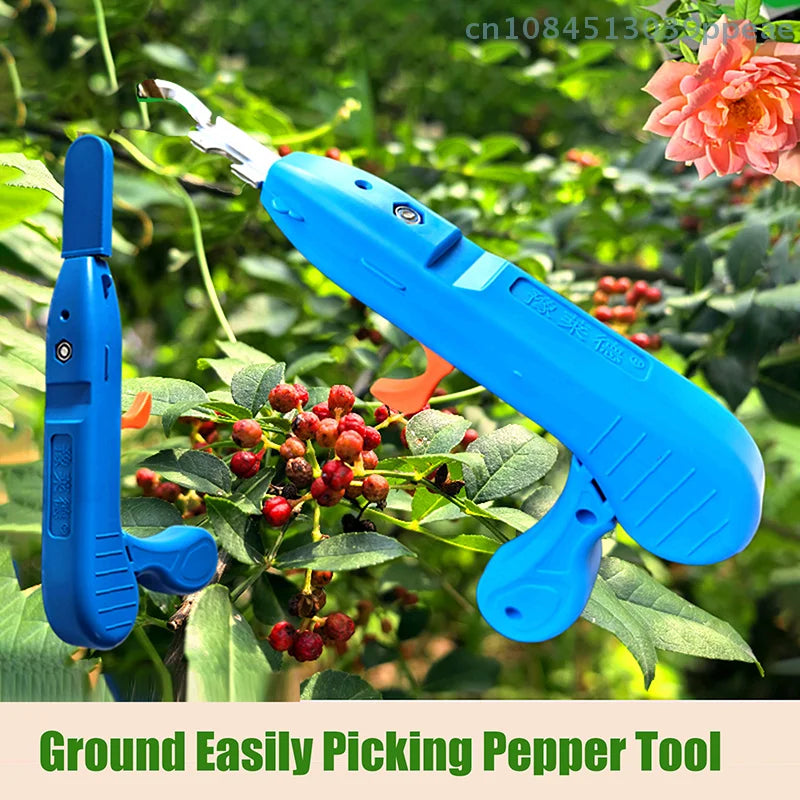 HarvestMate Multifunktionale Pflückschere | Obst- & Gemüse-Picker | Garten- & Obstbauwerkzeug 20,5 cm