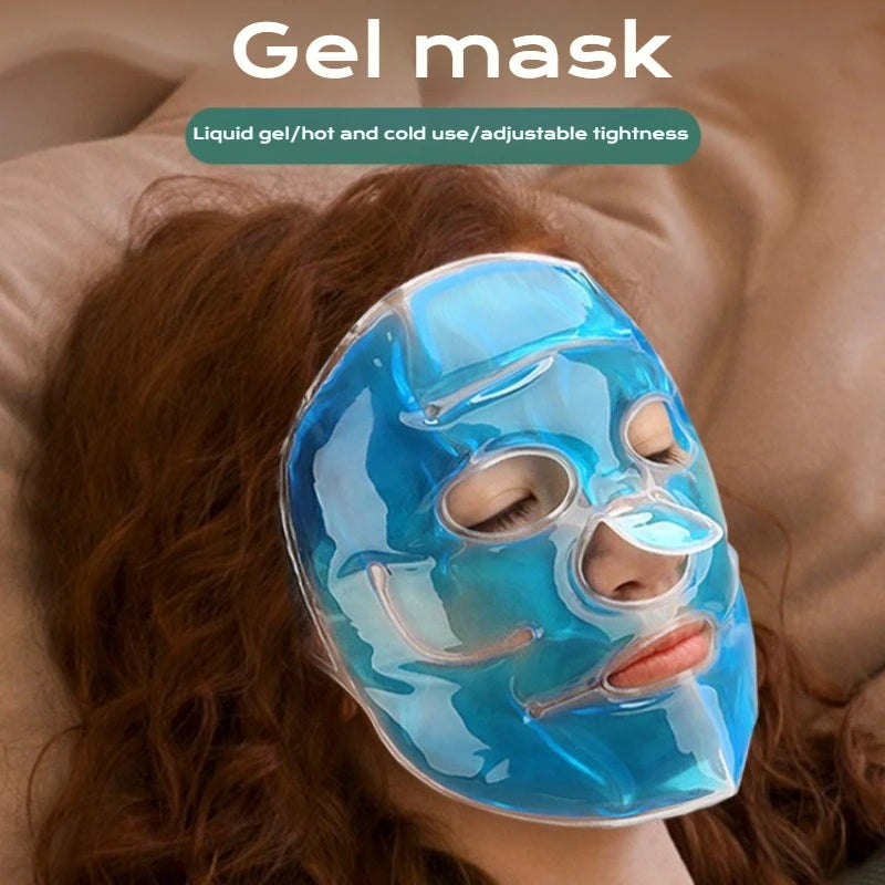 Cryoluna | Gel-Augenmaske | Kalt- & Warmkompresse | Für geschwollene Augen und Entspannung