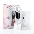 EMS Gesichts- & Halsstraffungsgerät | LED-Lichttherapie | Mikrostrom-Massage | Wiederaufladbar | Dermalisse
