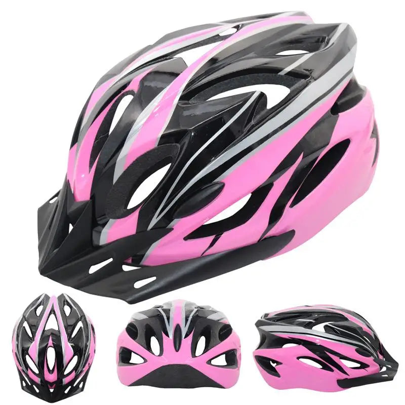 Cycloro Fahrradhelm Erwachsene | Ultralight MTB Helm | Verstellbar 54–61 cm | Komfort & Sicherheit