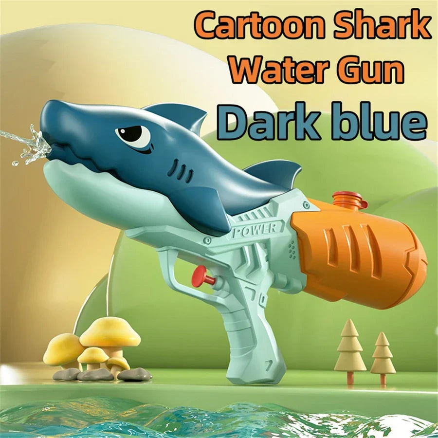 AquaKraxx Water Spray Toy for Kids | Dinosaurs, Ducks & Sharks | Double Sprinkler & Water Guns | Perfect for Garden, Beach & Pool