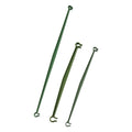 GrowLink Pflanzenstützen Verbinder 10er-Set | 8/11/16 mm | Gewächshaus & Garten DIY | Rankhilfe Kunststoff