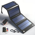 Solarixis Faltbares Solarpanel 100W | Tragbares Ladegerät | USB 5V | Outdoor Camping Charger