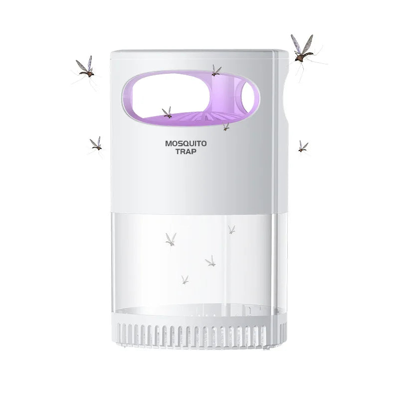 SafeSleep Kabellose Elektrische Mückenlampe | USB Typ-C | Silent & Automatisch | Indoor & Outdoor | Camping & Zuhause