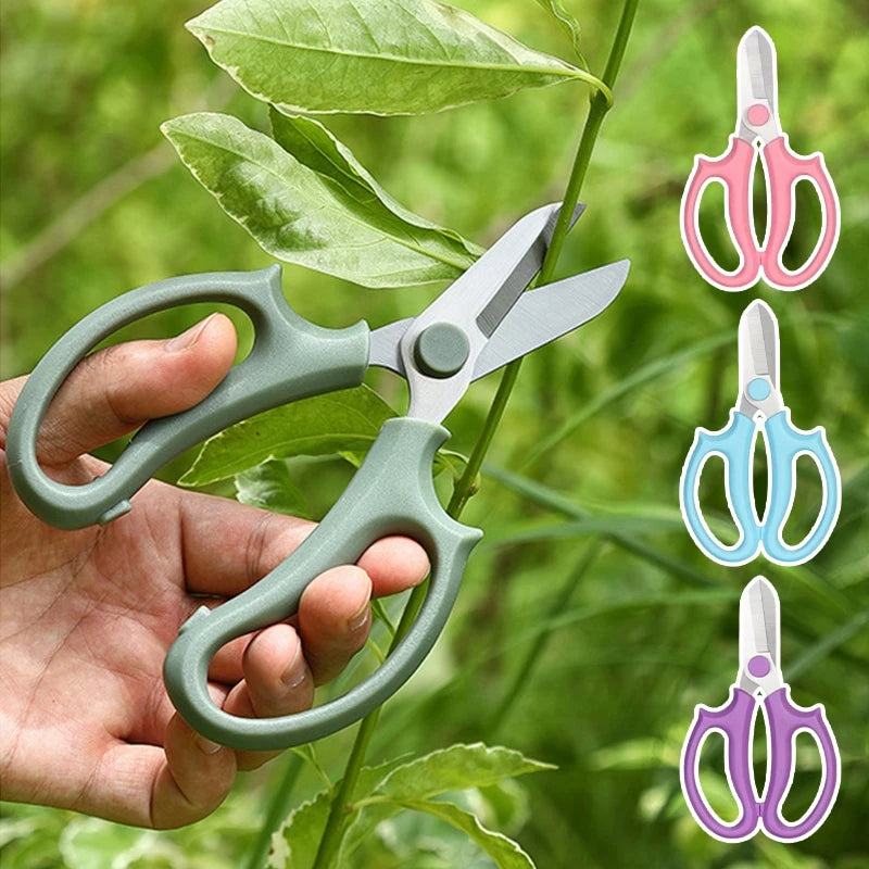 Floravivo Gartenschere Profi | Präzise Blumenschere | Ergonomischer Griff